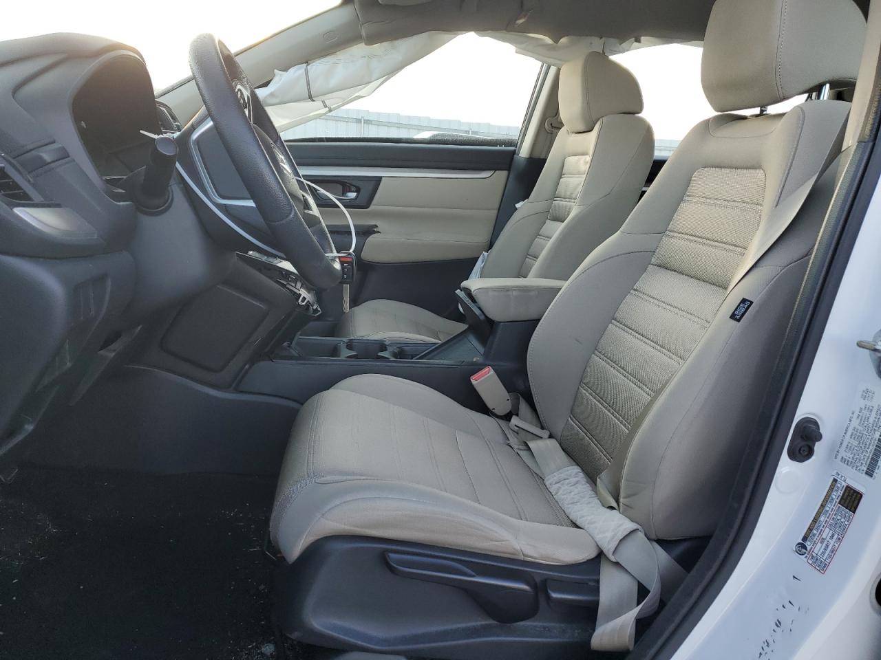2019 Honda Cr-V Lx VIN: 5J6RW6H30KL003791 Lot: 50577035