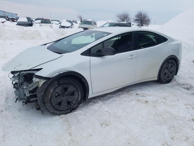 2024 TOYOTA PRIUS PRIME SE à vendre chez Copart QC - MONTREAL