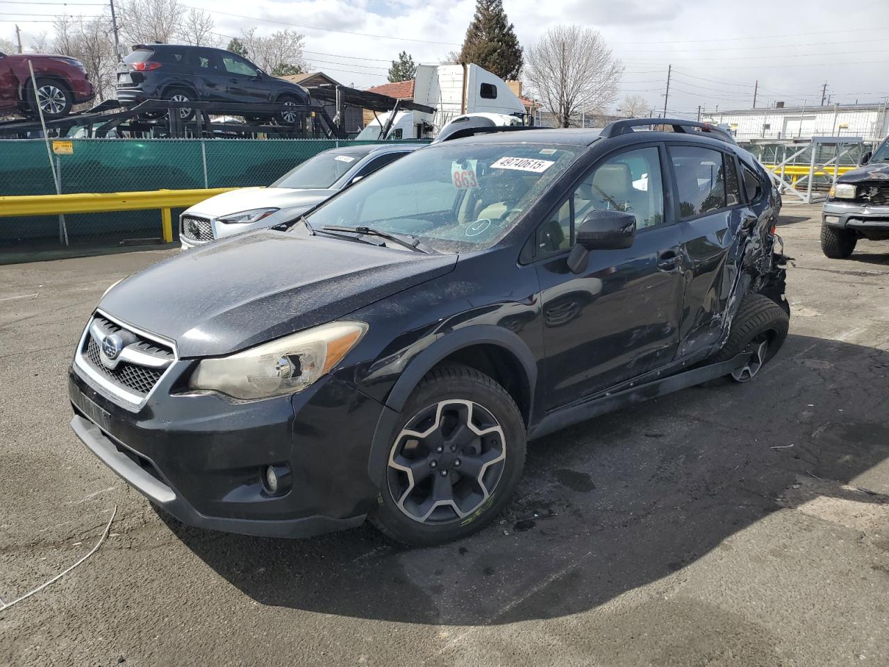 2014 Subaru Xv Crosstrek 2.0 Limited за продажба в Denver, CO - Side