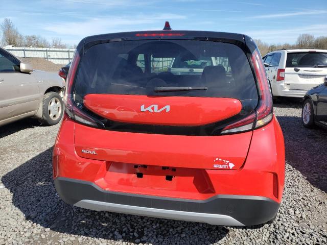  KIA SOUL 2023 Красный