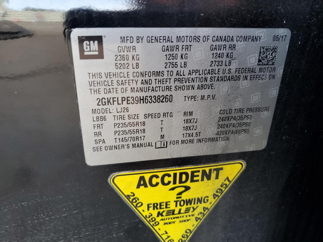 2017 GMC Terrain - Image 13