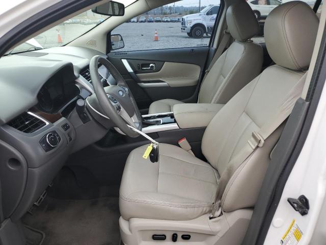  FORD EDGE 2014 White