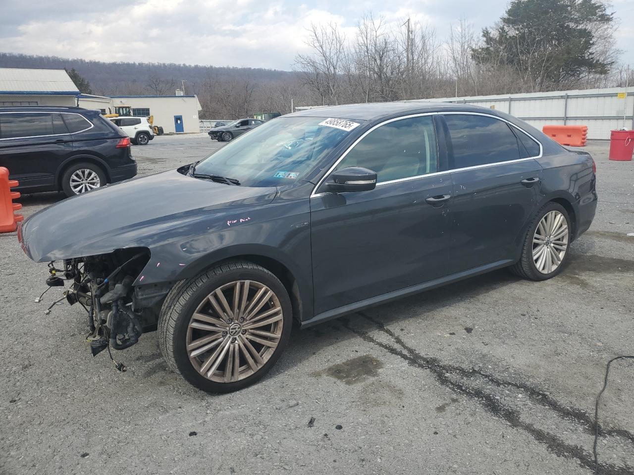 2014 Volkswagen Passat Se للبيع في Grantville، PA - Front End