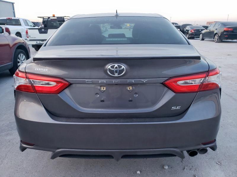  TOYOTA CAMRY 2020 Gray