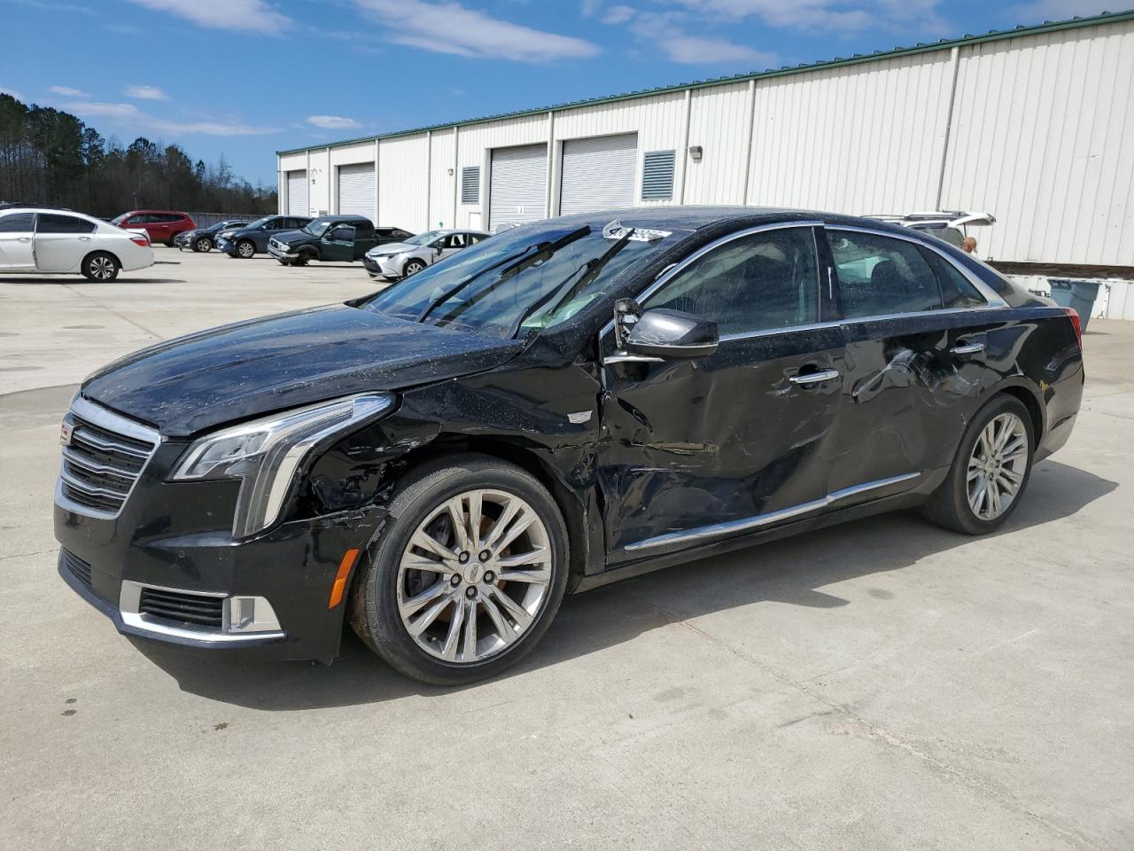 2018 Cadillac Xts Luxury de vânzare în Gaston, SC - Side