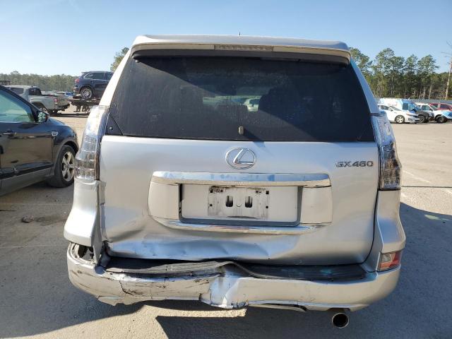  LEXUS GX 2016 Серебристый