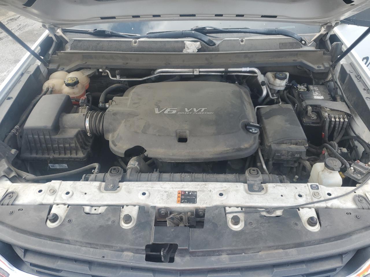 2018 Chevrolet Colorado VIN: 1GCGTBEN4J1316468 Lot: 50805825