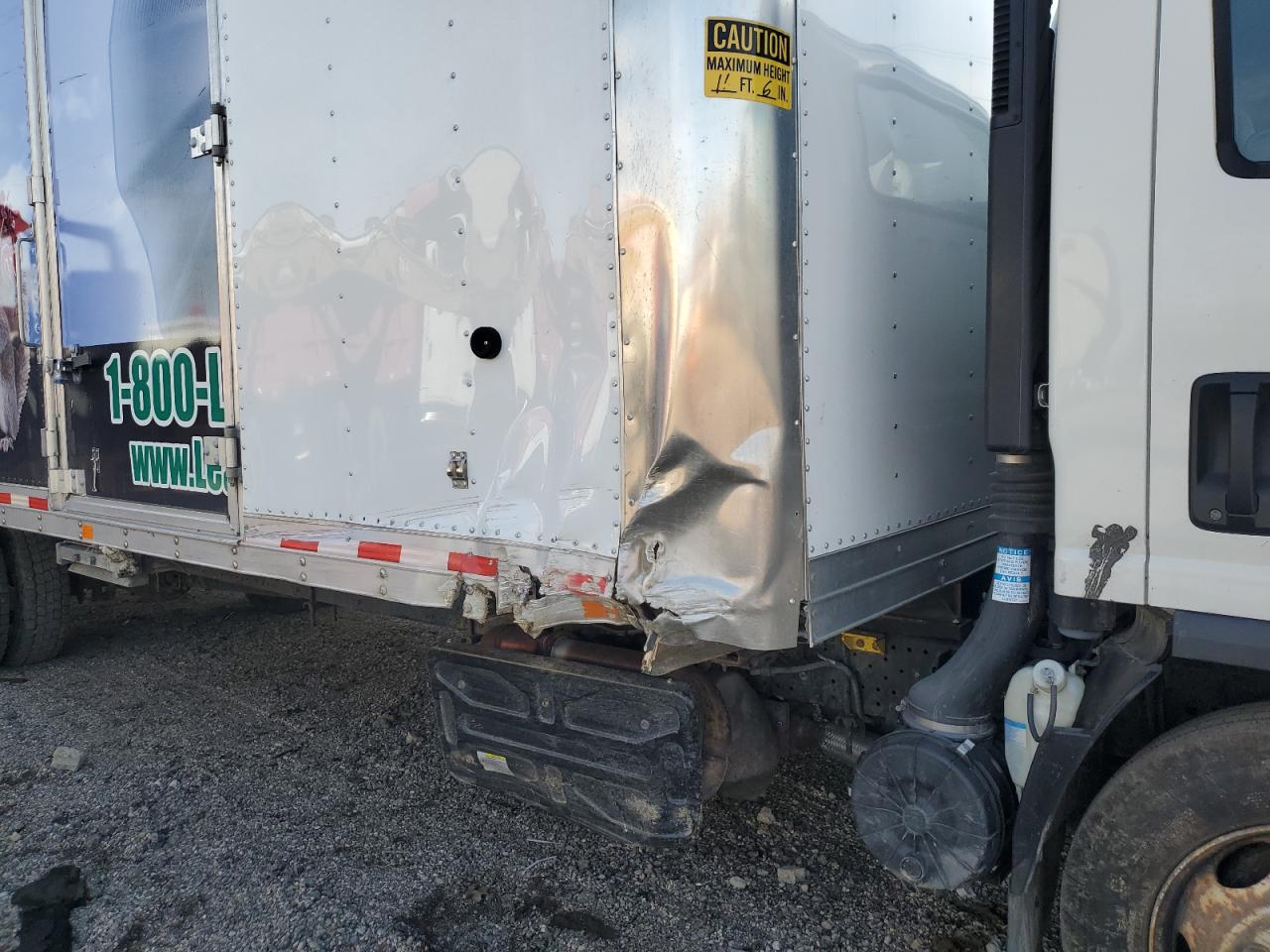 2022 Isuzu Nrr Box Truck VIN: JALE5W162N7301606 Lot: 48906525