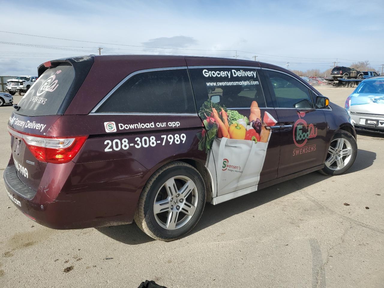 2012 Honda Odyssey - Image 3