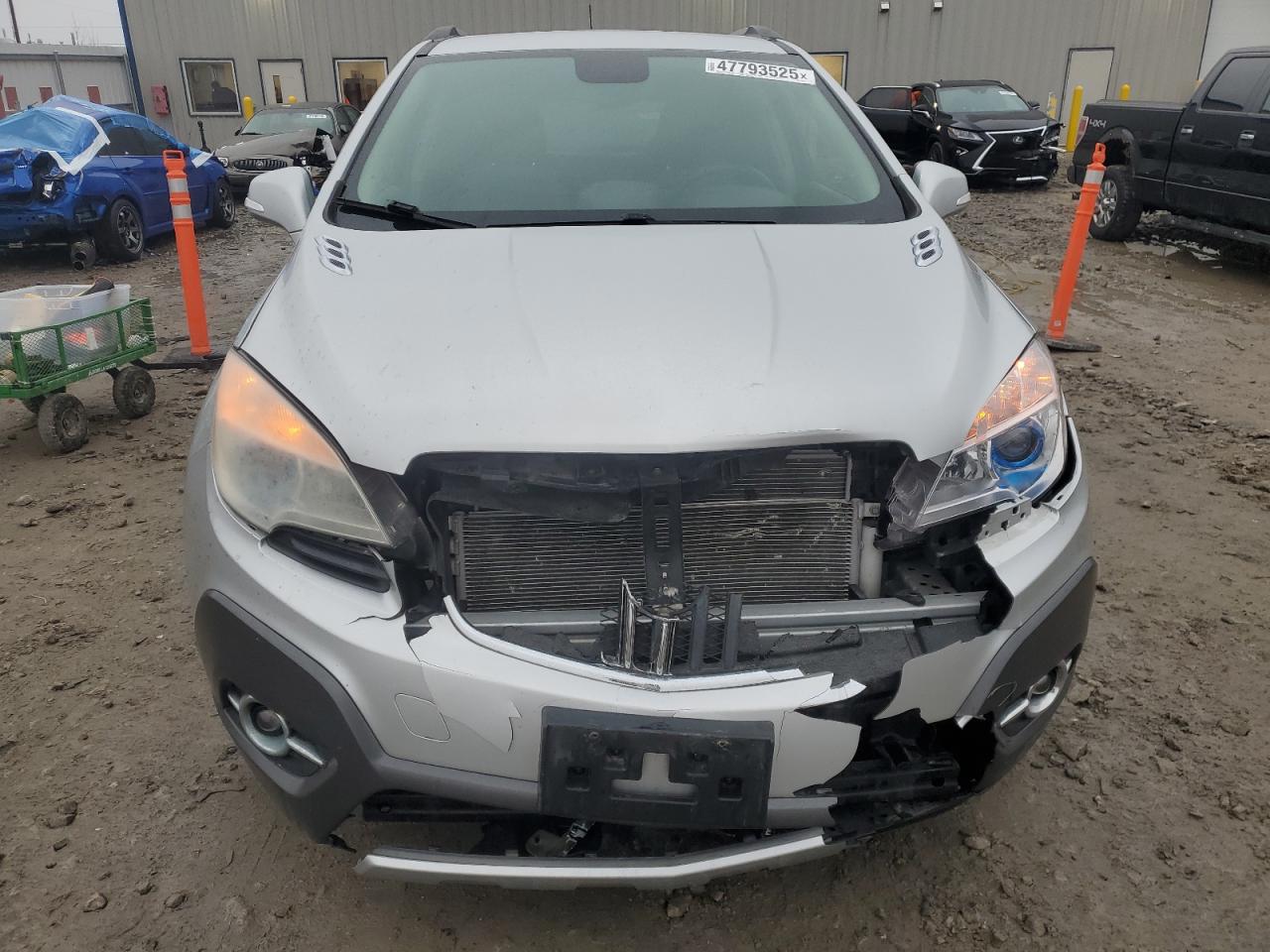 2015 BUICK ENCORE with FRONT END damage, VIN KL4CJBSB6FB263444