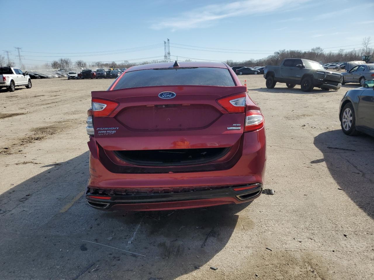 2013 Ford Fusion - Image 6