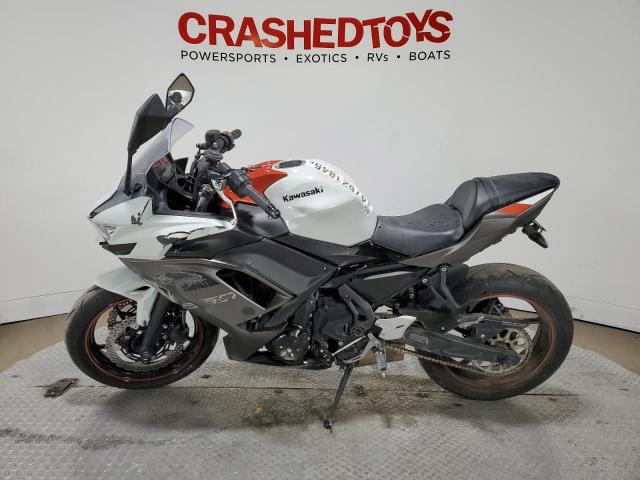  KAWASAKI EX650 R 2023 Два тона