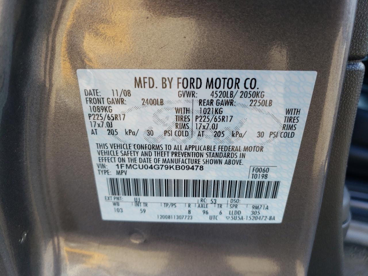 2009 Ford Escape - Image 15