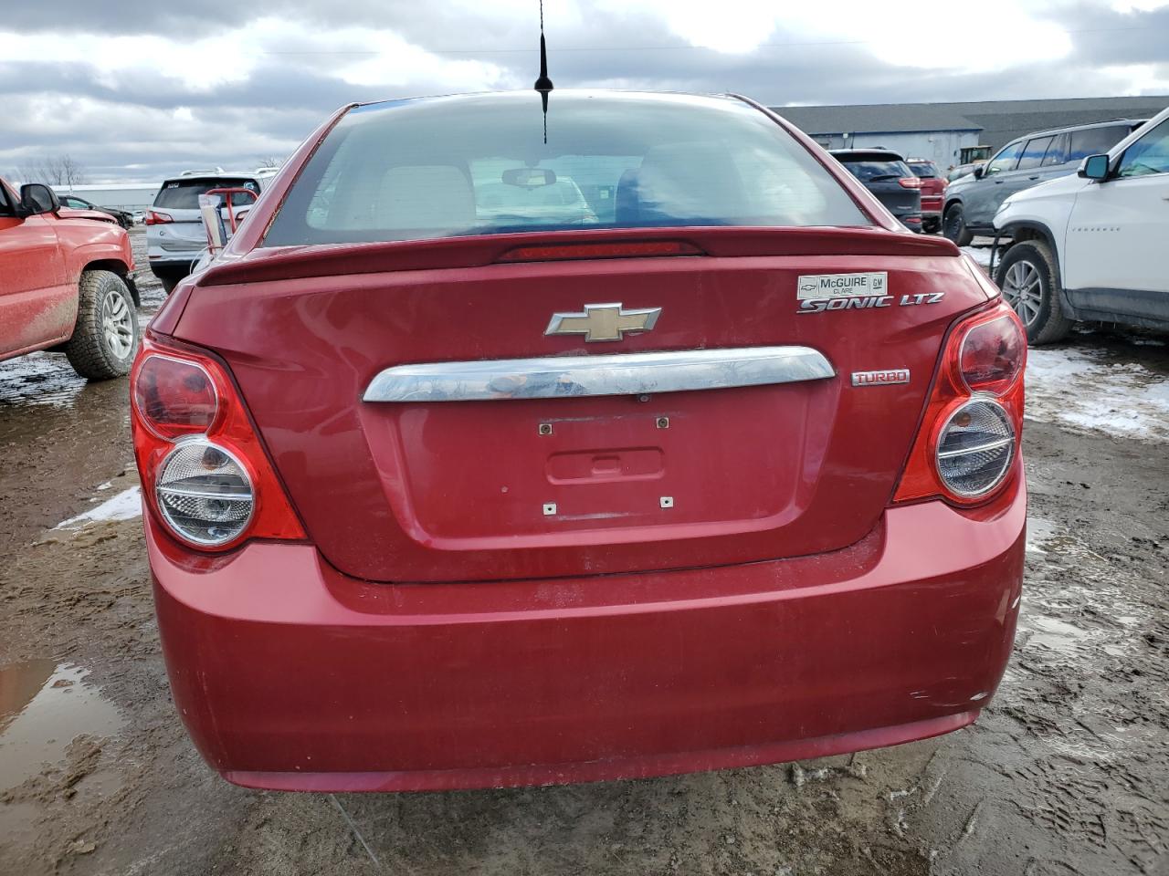 2014 Chevrolet Sonic - Image 6