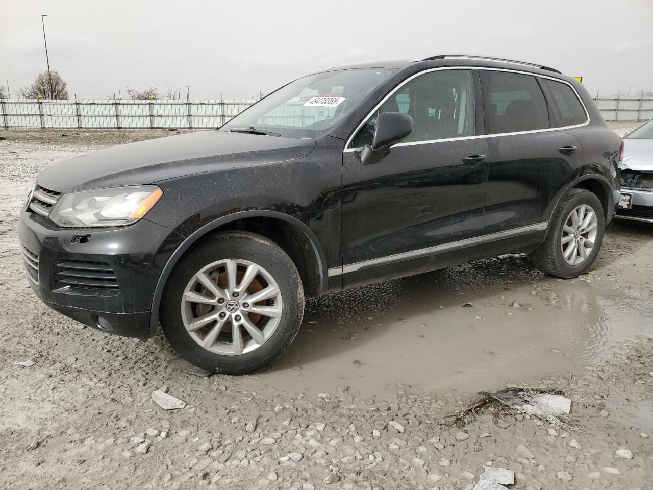 2014 Volkswagen Touareg V6 na sprzedaż w Cahokia Heights, IL - Normal Wear