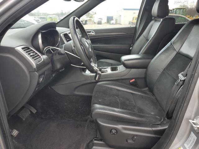  JEEP GRAND CHER 2017 Сріблястий