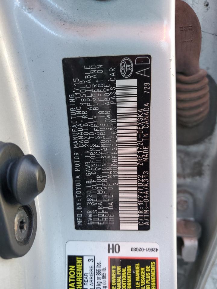 2016 Toyota Corolla - Image 13