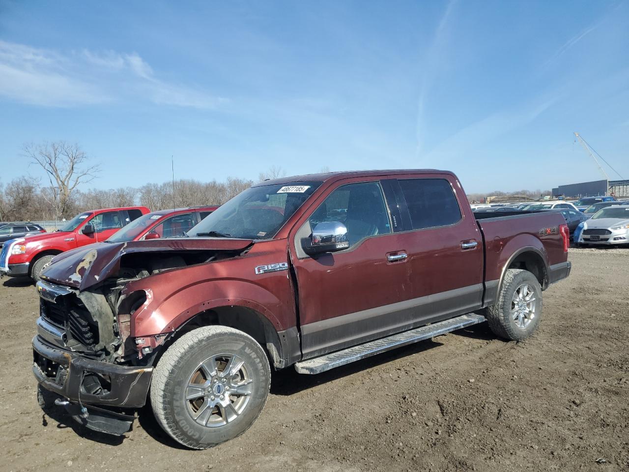 2015 Ford F150 Supercrew for Sale in Des Moines, IA - Front End
