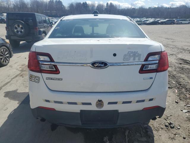 Sedans FORD TAURUS 2014 White