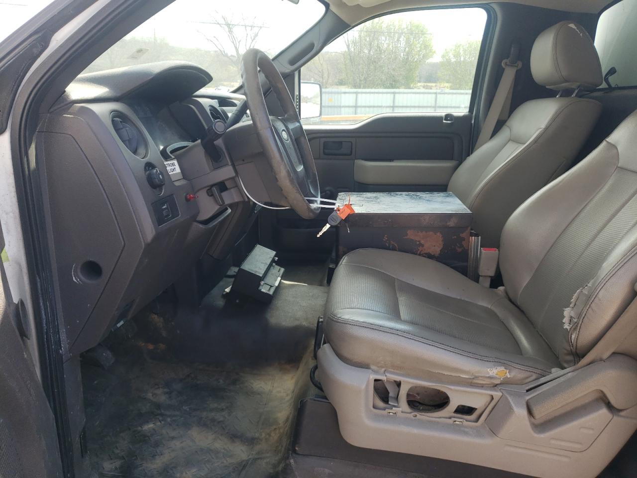 2010 Ford F150 VIN: 1FTMF1CW8AKA46672 Lot: 50920375