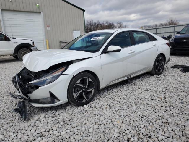  HYUNDAI ELANTRA 2021 White