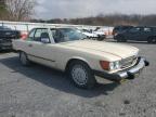 1987 Mercedes-Benz 560 Sl en Venta en Grantville, PA - Minor Dent/Scratches