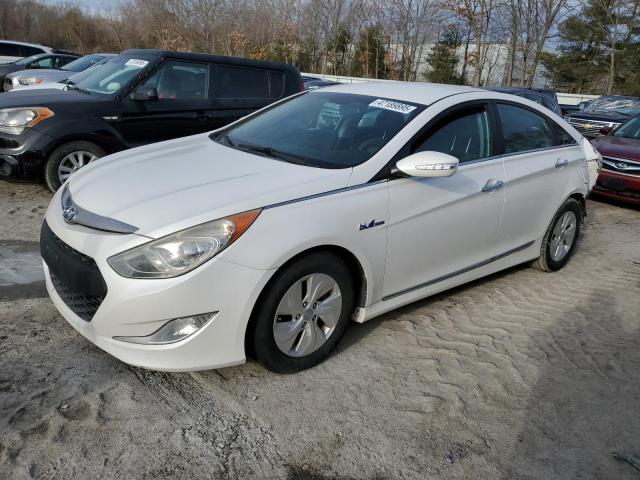  HYUNDAI SONATA 2013 Белый