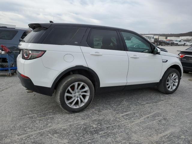 Parquets LAND ROVER DISCOVERY 2016 White