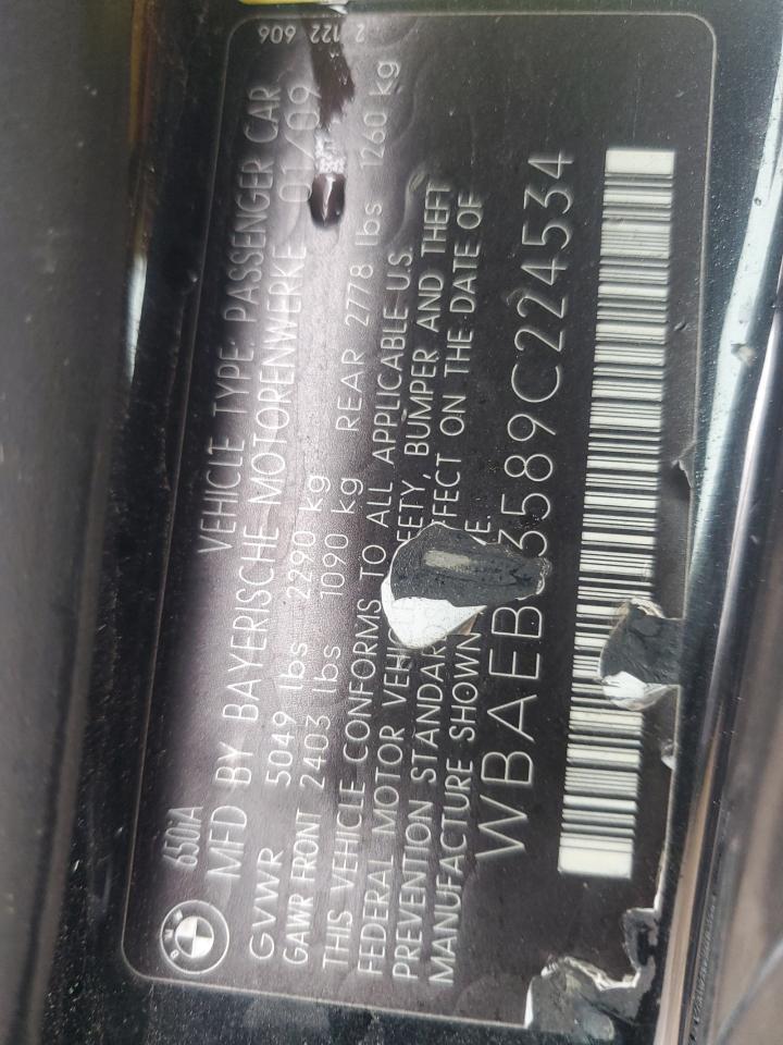 2009 BMW 6er - Image 12