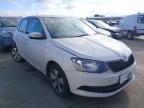 2016 SKODA FABIA SE T for sale at Copart NEWBURY