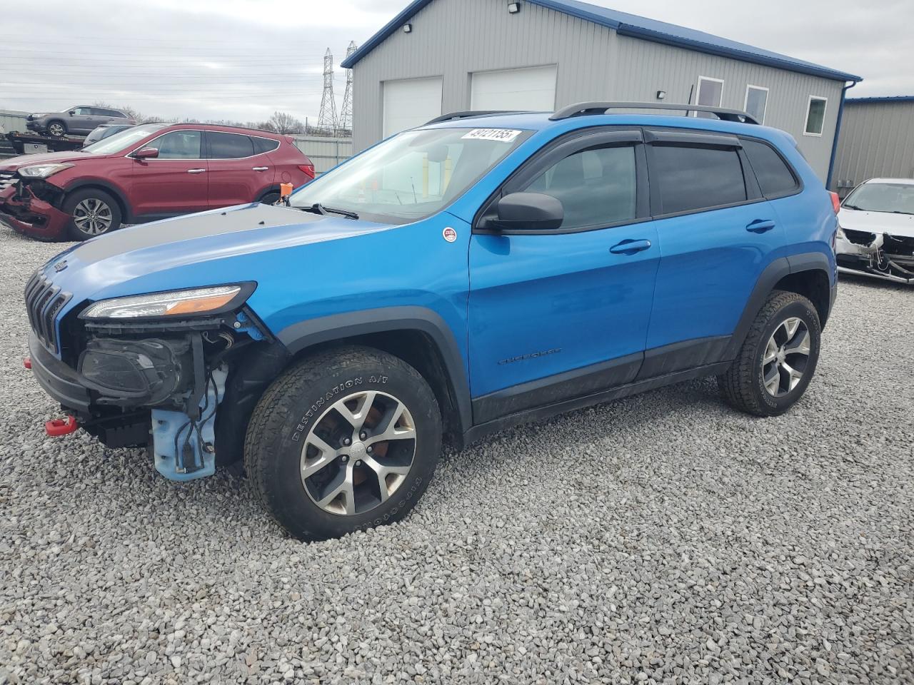 2017 Jeep Cherokee - Image 1