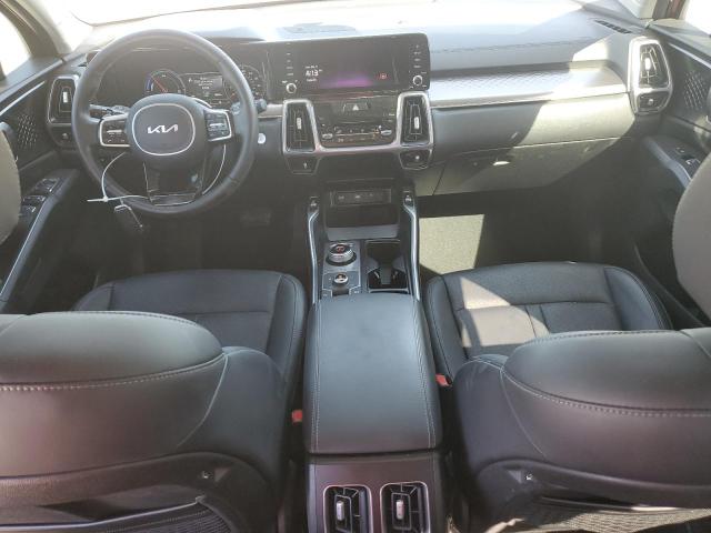  KIA SORENTO 2022 Czerwony