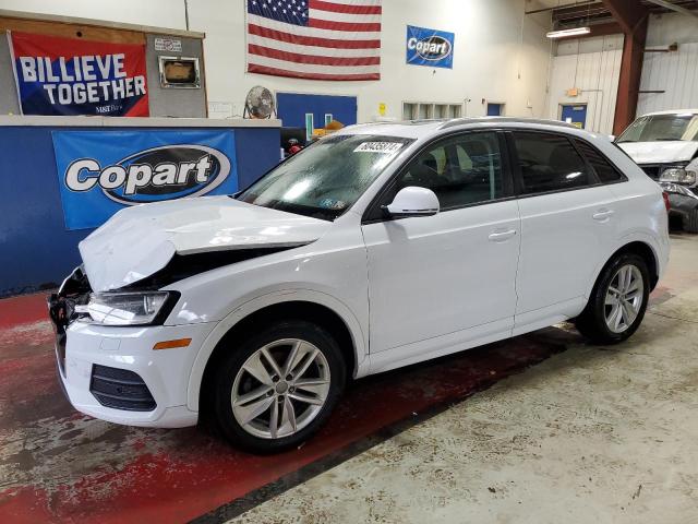 Паркетники AUDI Q3 2017 Білий