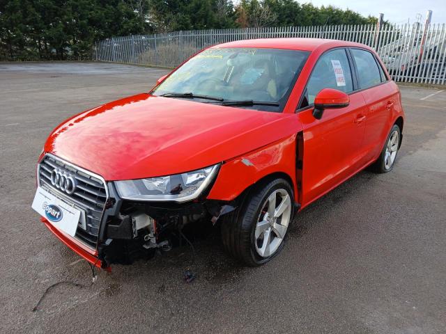 2016 AUDI A1 SPORT T for sale at Copart PETERLEE