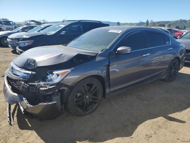  HONDA ACCORD 2017 Серый