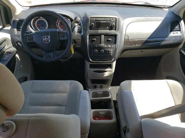  DODGE CARAVAN 2014 Bordowy