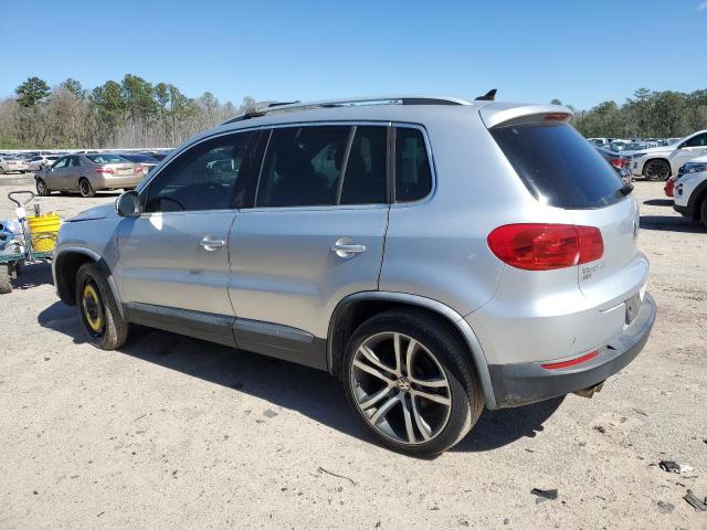  VOLKSWAGEN TIGUAN 2017 Сріблястий
