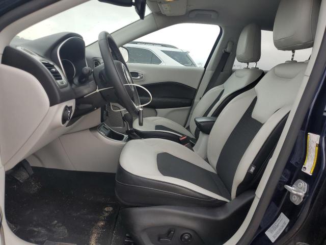  JEEP COMPASS 2018 Blue