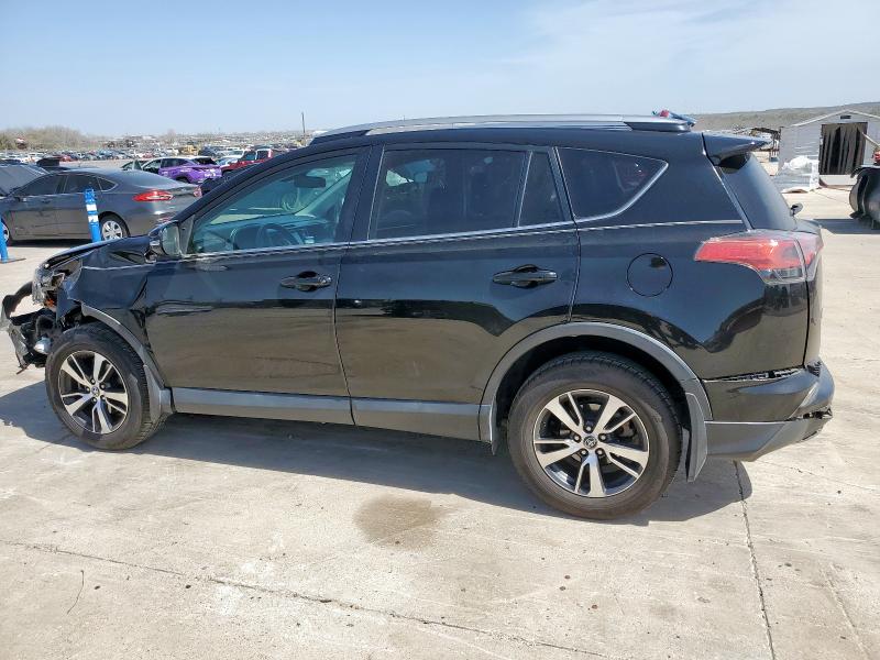 Parquets TOYOTA RAV4 2017 Czarny
