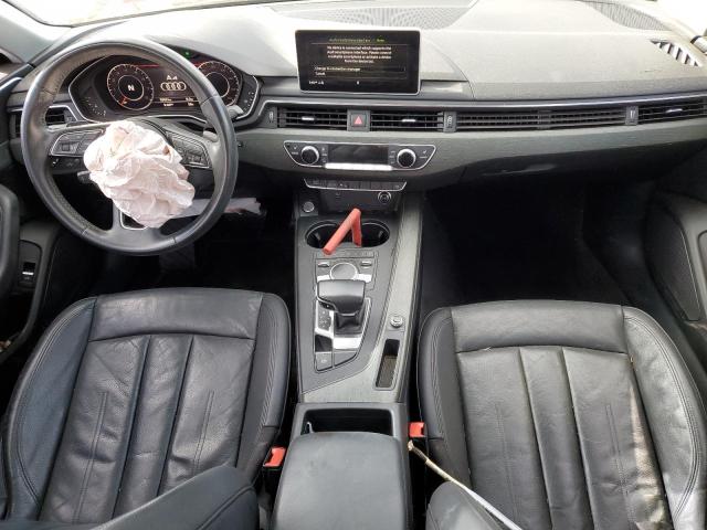  AUDI A4 2018 Синій