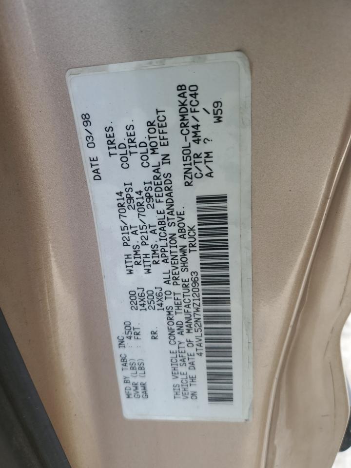 1998 Toyota Tacoma - Image 12