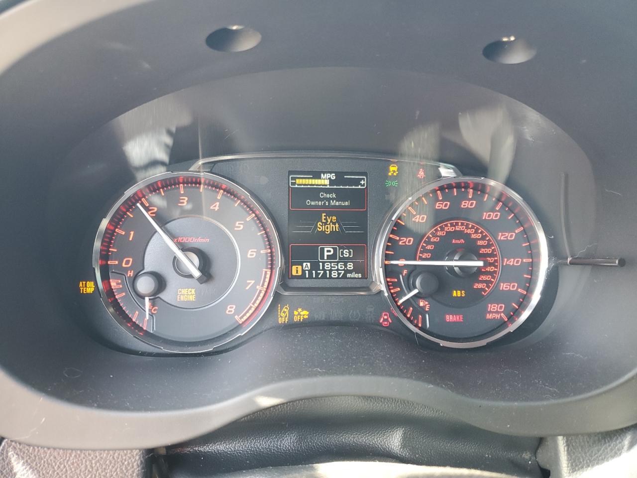 2016 Subaru WRX - Image 9