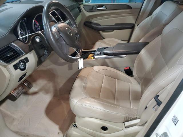 Parquets MERCEDES-BENZ M-CLASS 2015 Biały