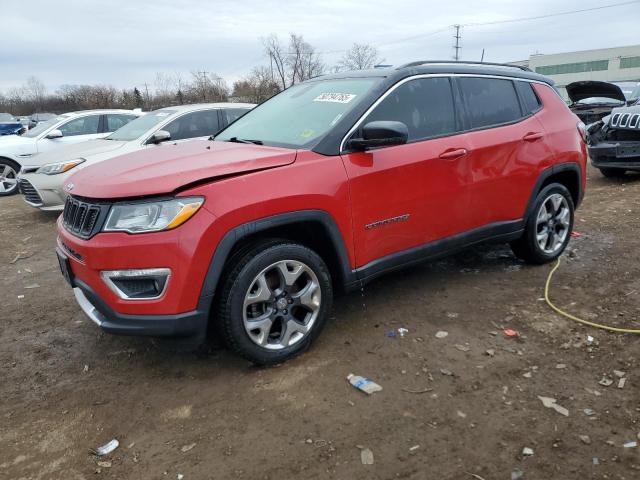  JEEP COMPASS 2018 Czerwony
