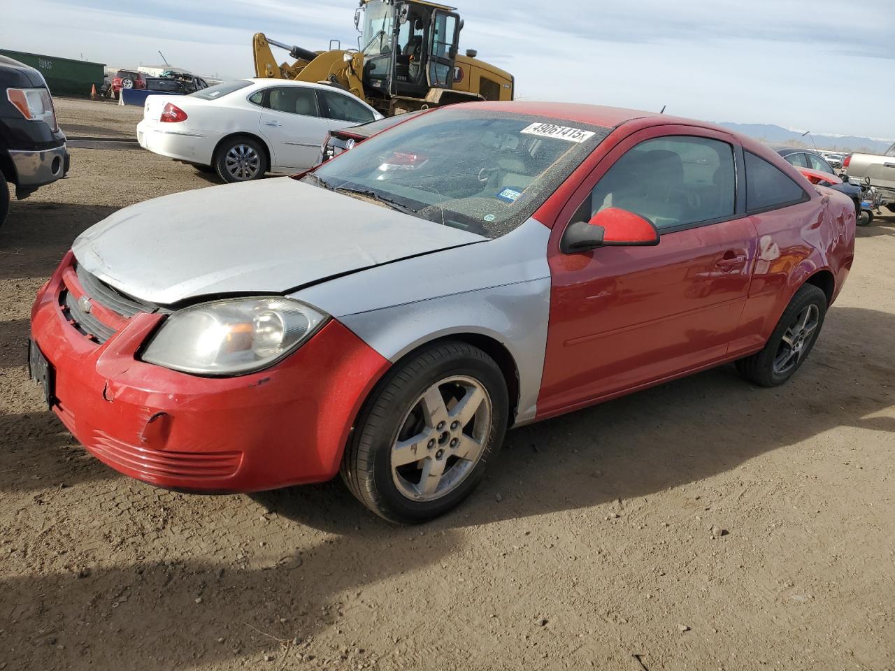 2009 Chevrolet Cobalt Lt de vânzare în Brighton, CO - Side