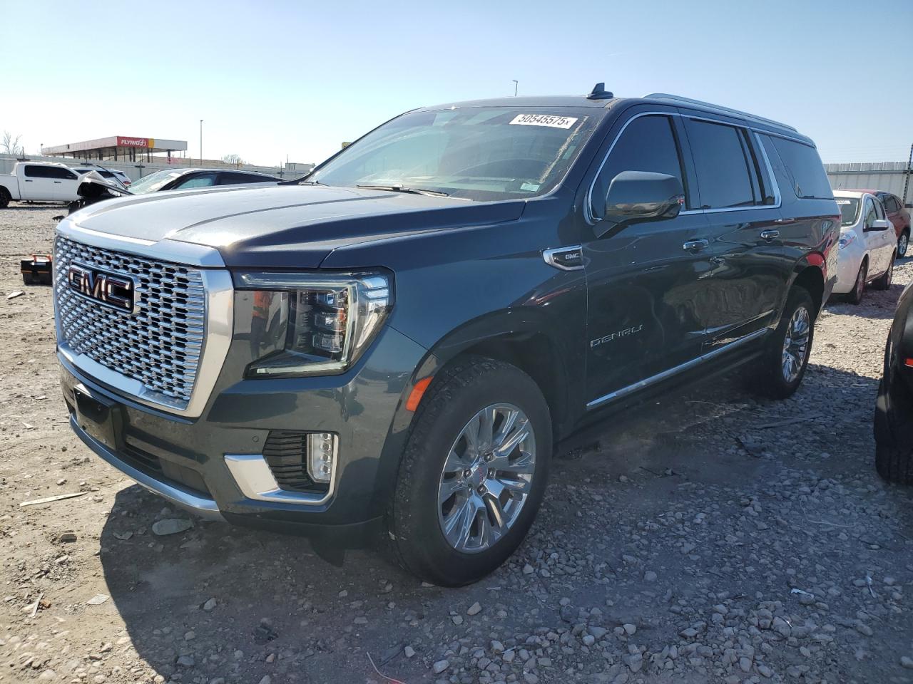 2021 Gmc Yukon Xl Denali en Venta en Cahokia Heights, IL - Hail