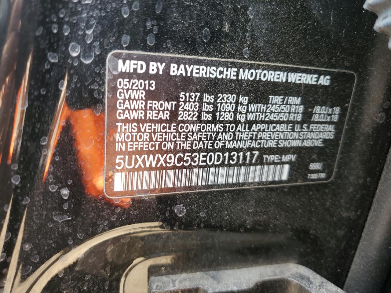 2014 BMW X3 - Image 12