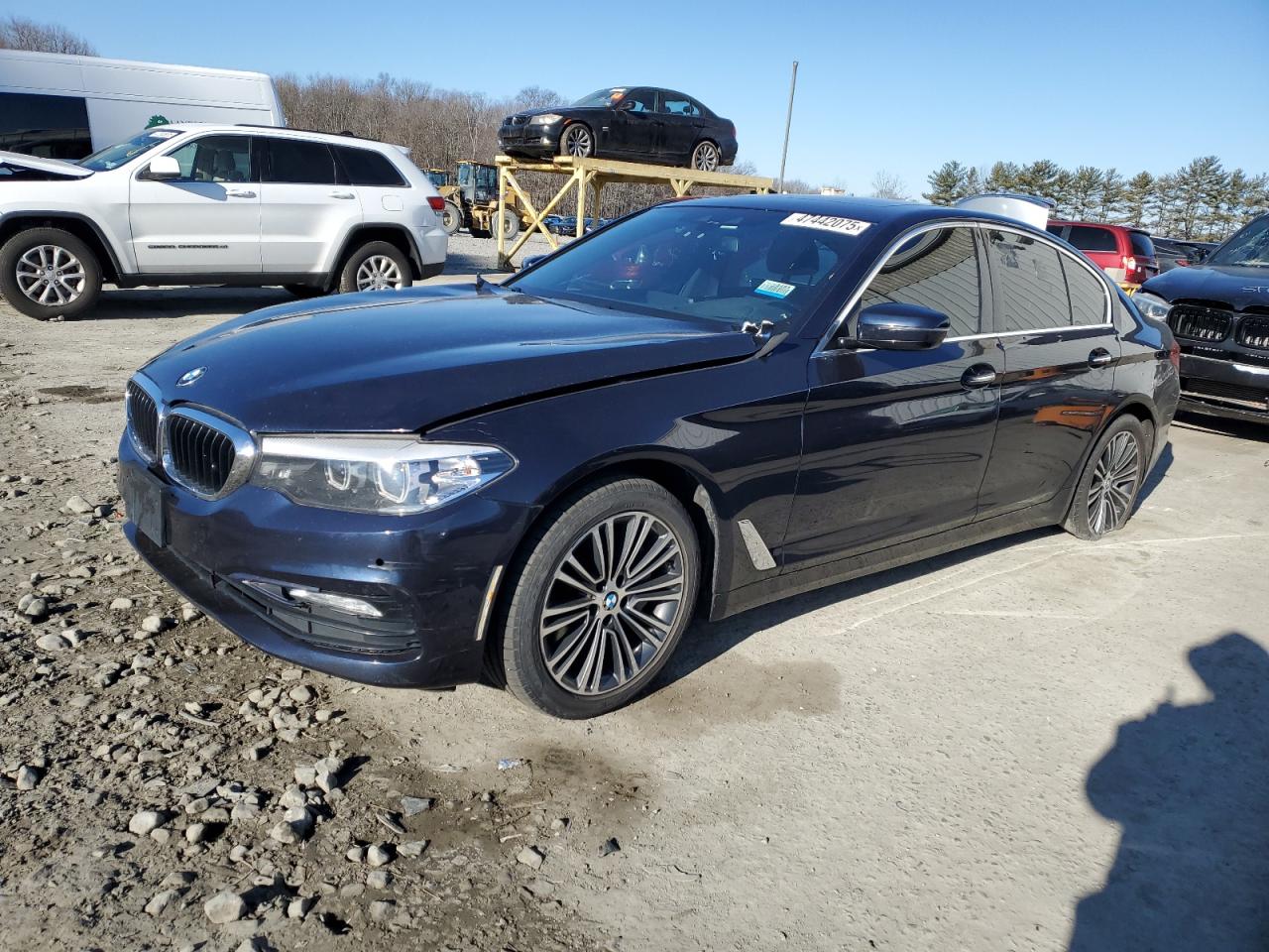 2018 Bmw 530 Xi იყიდება Windsor-ში, NJ - Front End