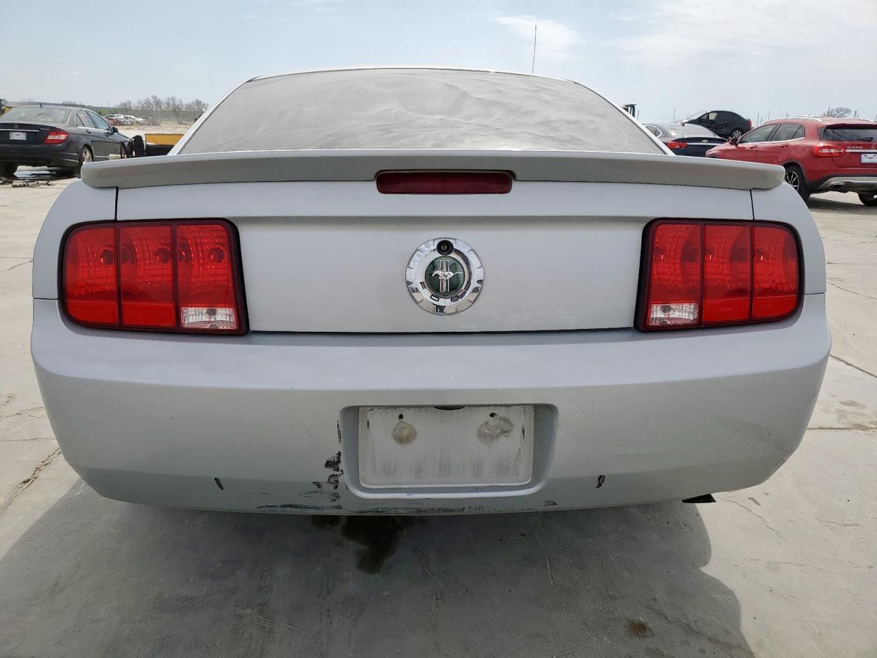 2007 Ford Mustang VIN: 1ZVFT80N975201837 Lot: 49052285