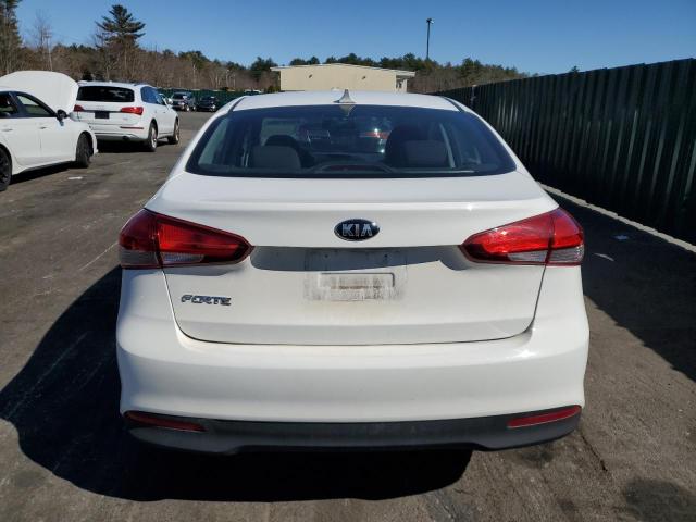  KIA FORTE 2018 Белы